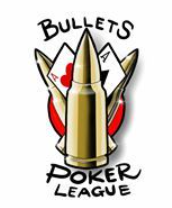 Bullets Poker League logo